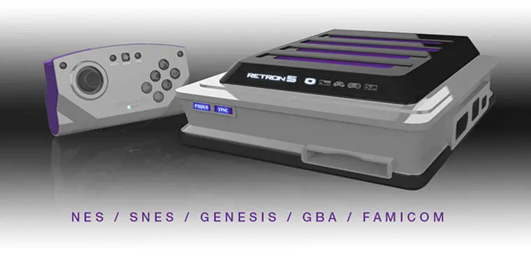 Retron 5 : Rescatando los cartuchos