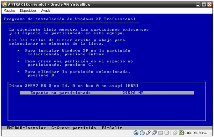 maquina virtual