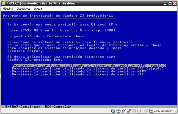 virtualbox
