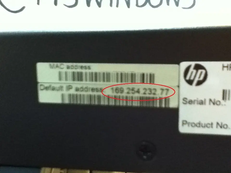 Setup de Switch HP/3com v1910-24 o 48