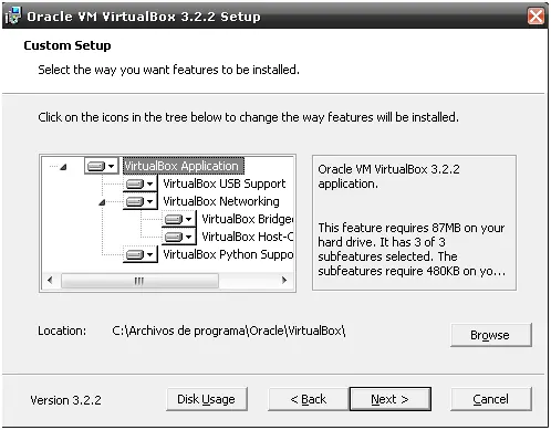 virtualbox