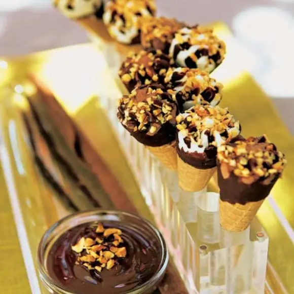 fotografias de chocolate postres  para endulsar tu boca