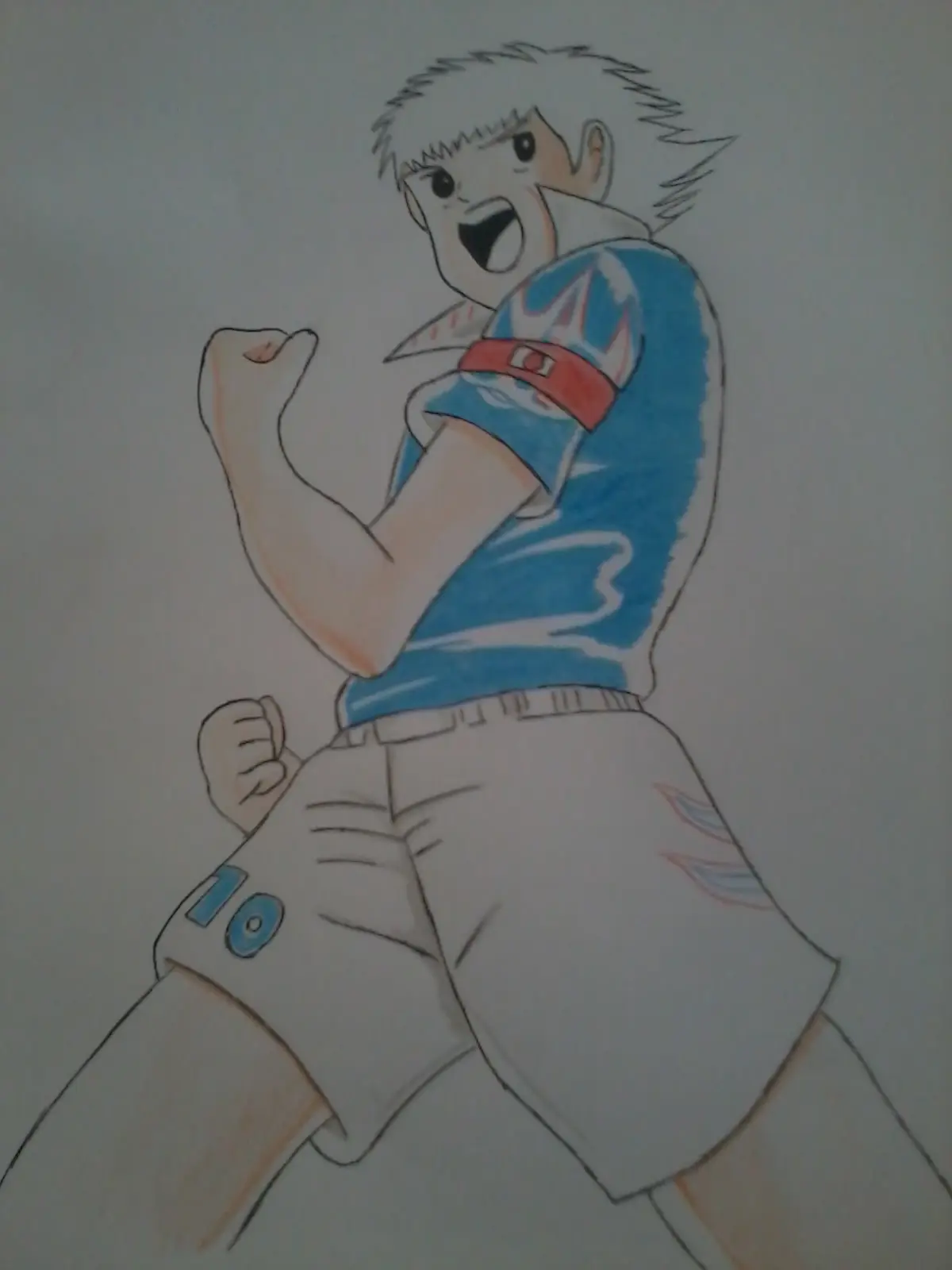 Dibujo de Oliver Atom