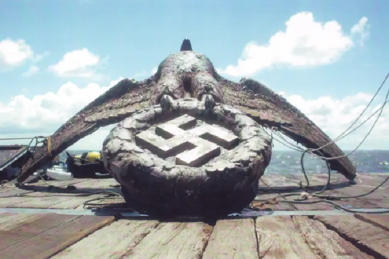 El águila de bronce del Graf Spee