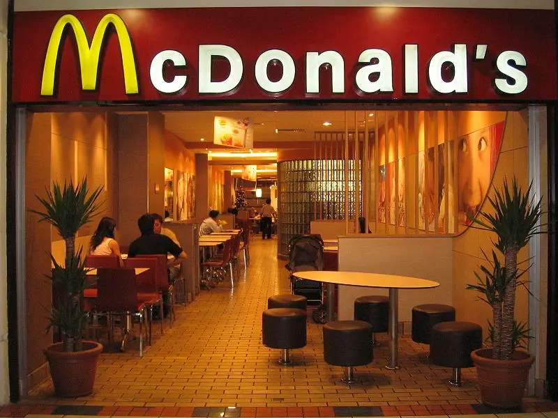 mi 1er post ¡Mc Donald al descubierto!