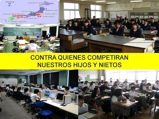 contra quienes competirán nuestros hijos y nietos