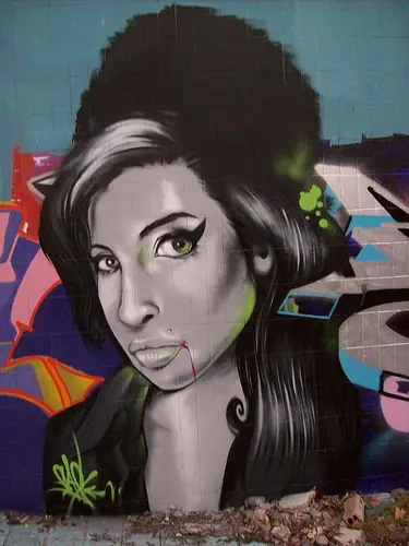 Graffitis y arte urbano.