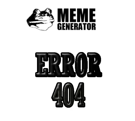 Me anda el Meme Generator y me hice este Post! 2!