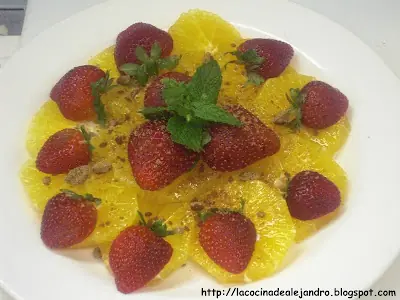 Carpaccio De Frutas...