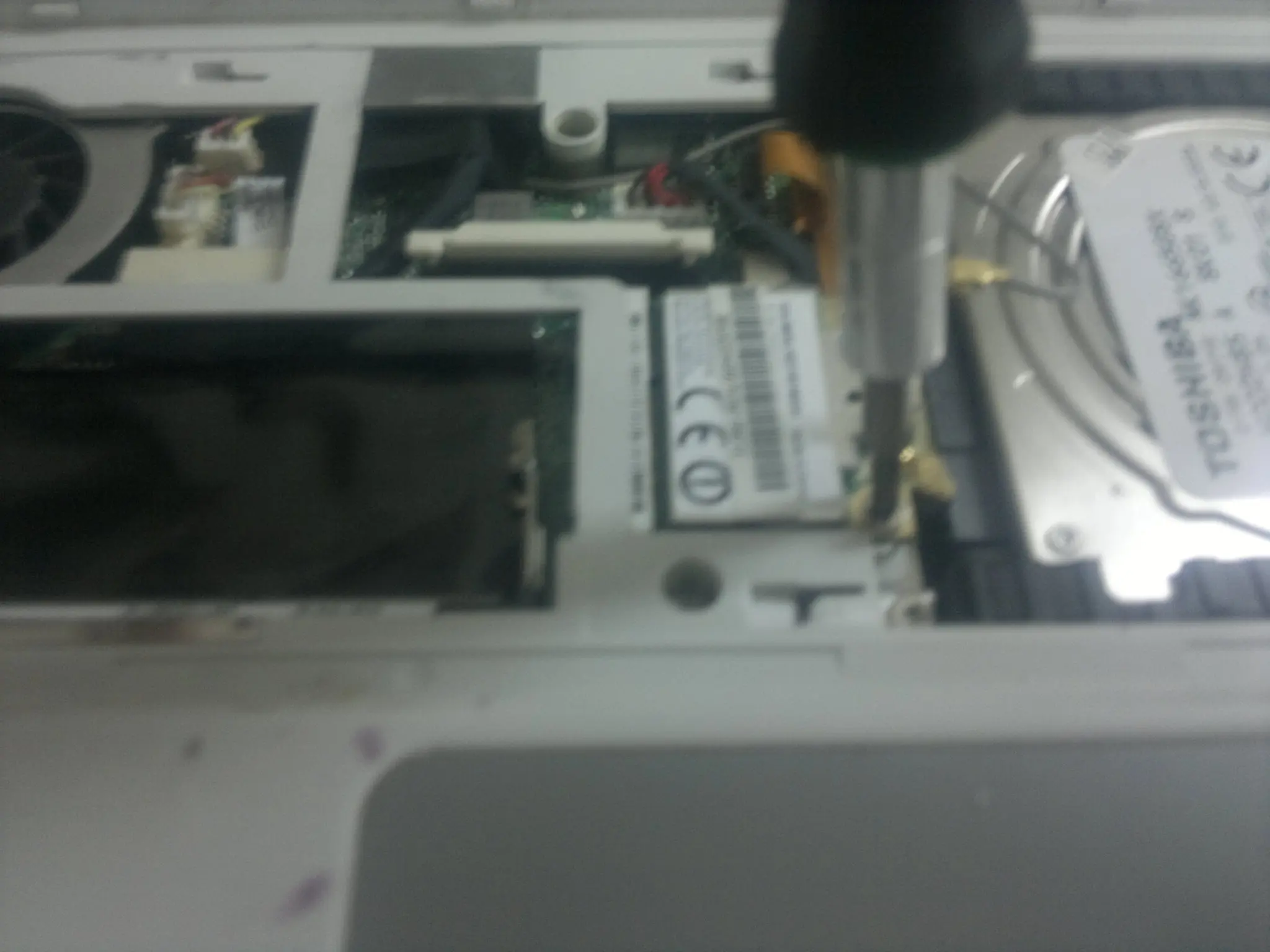 desarmar netbook