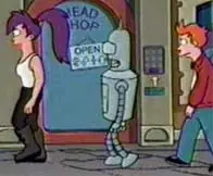 el lenguaje oculto de futurama