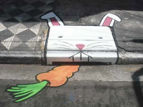 Graffitis y arte urbano.