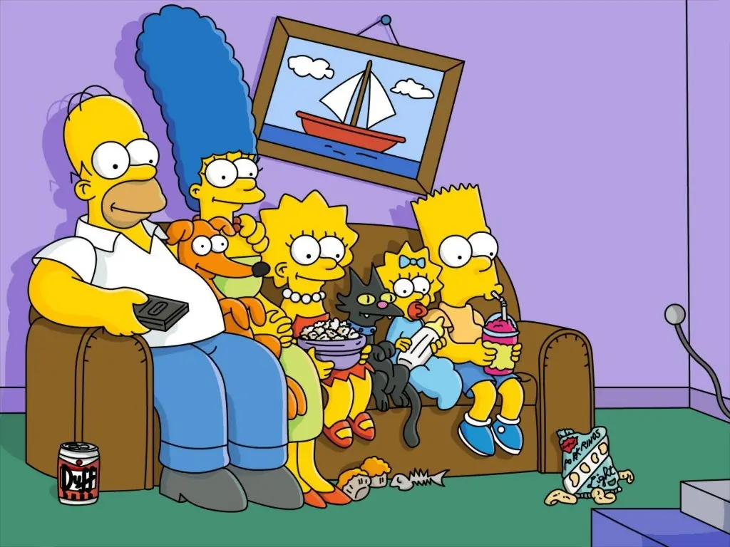 Familia Simpson