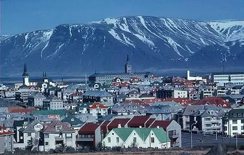 caldera de lava