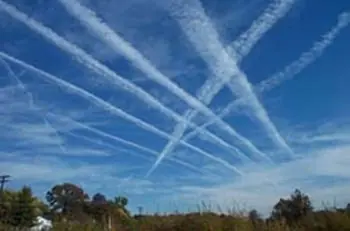 Los aviones atraen la lluvia.(demostrado)