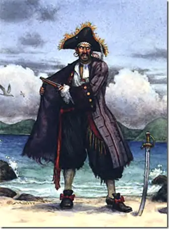 Los piratas más famosos de la historia