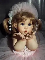 Muñecas de Porcelana