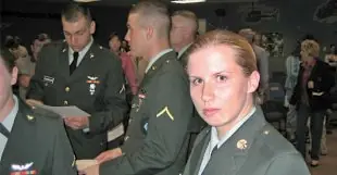 La historia de superación de una militar violada.