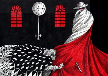 La mascara de la muerte roja - Edgar Poe