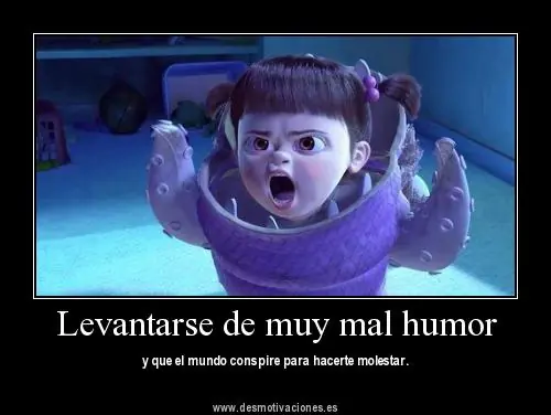 Cómo superar el mal humor de la mañana...