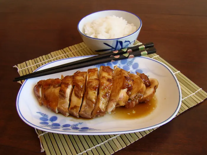 pollo teriyaki
