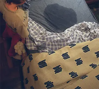Niños que se orinan en la cama