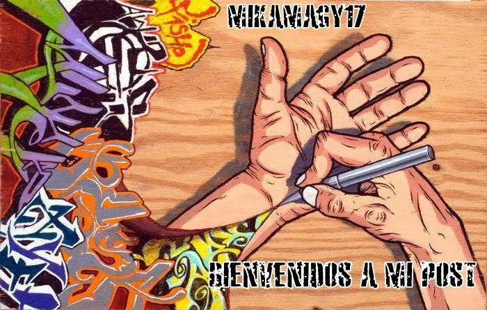 El Graffiti , arte en su libre expresion