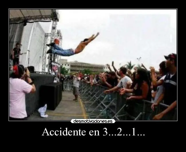accidentedes en 3.. 2..1..