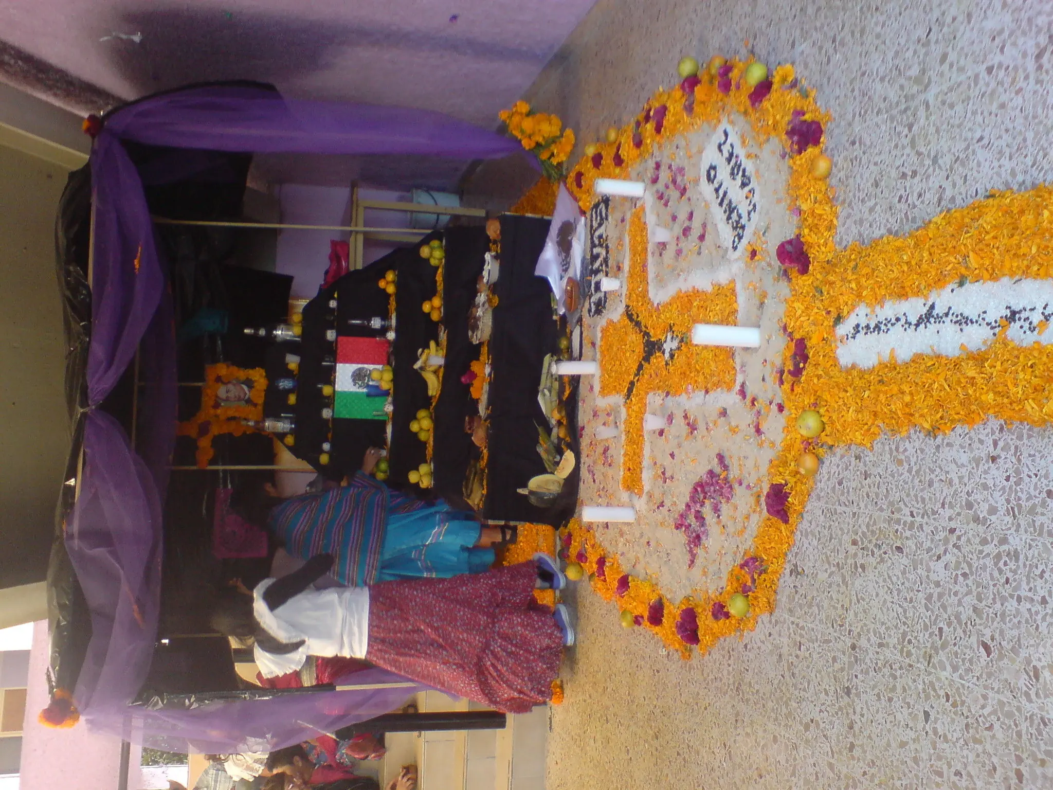 Mi Catrina para el Concurso Ofrendas Dia de Muertos (parte 2