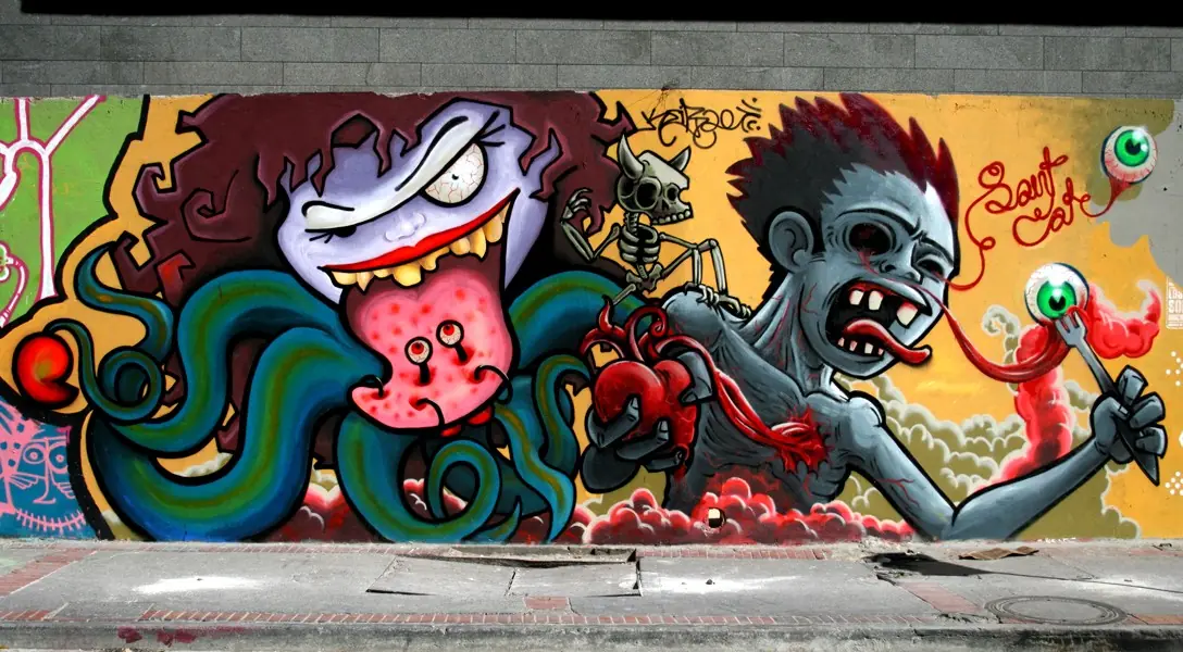 graffitis