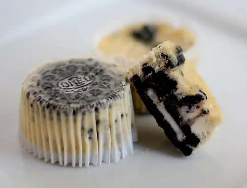 Cupcakes de galletitas y crema