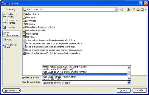 Extraer Imágenes de Word, Extraer Texto de PDF y capturar..