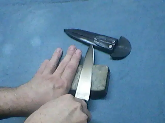 cuchillo criollo