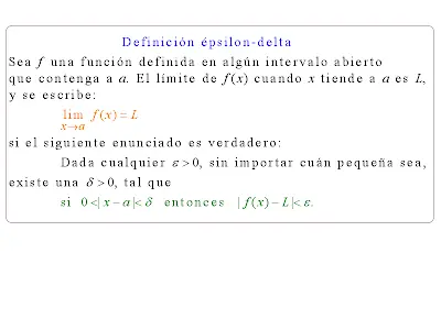 limite aplicacion epsilon delta