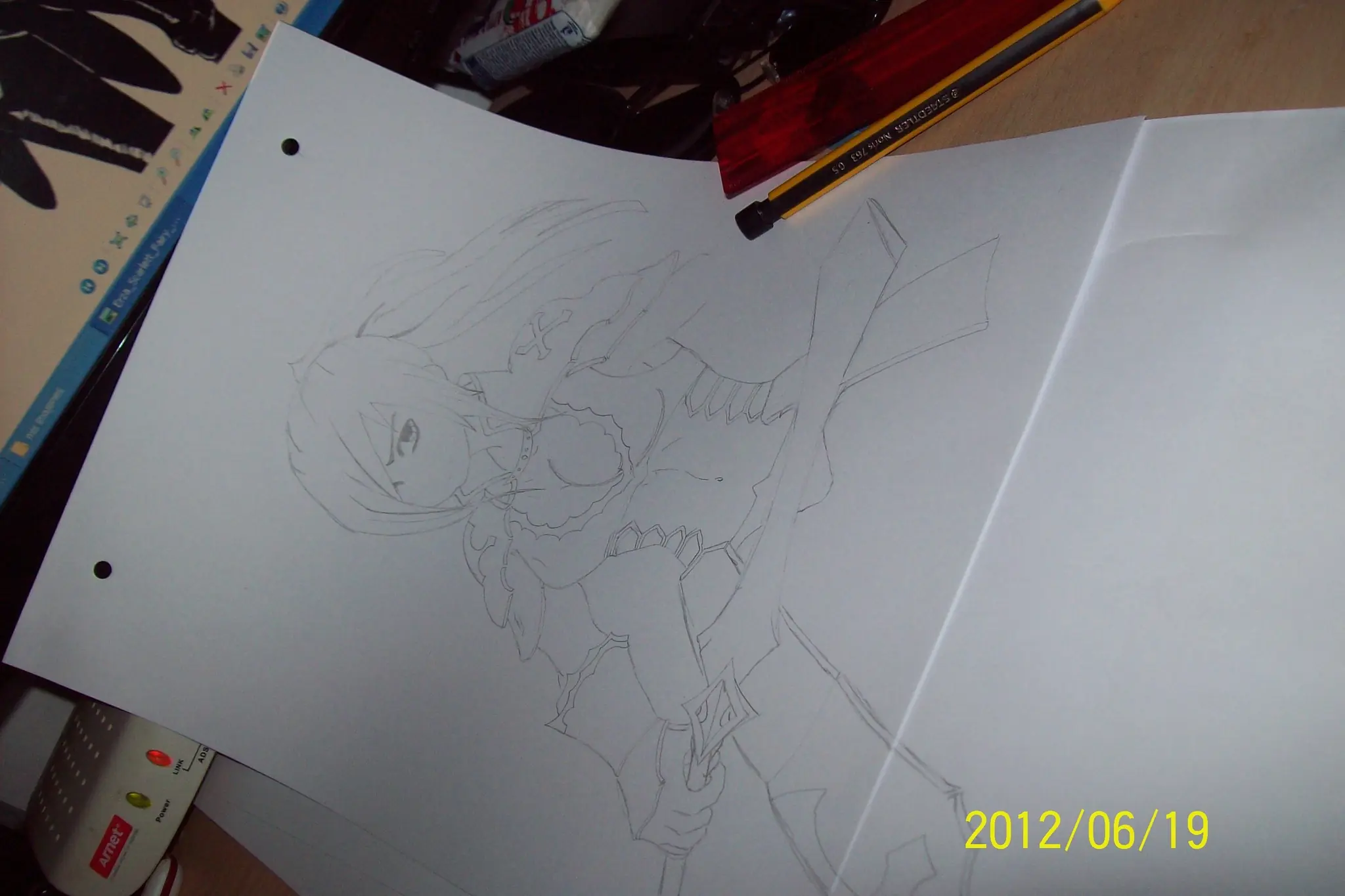 erza scarletl