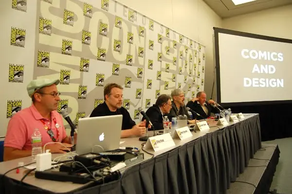 Como los comic influencian el Diseño gráfico