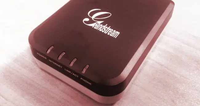 Nuevo Gateway GrandStream HT-701 (1 FXS)