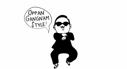 Gangnam style llega a 1000382639 y El Fin del Mundo se Viene