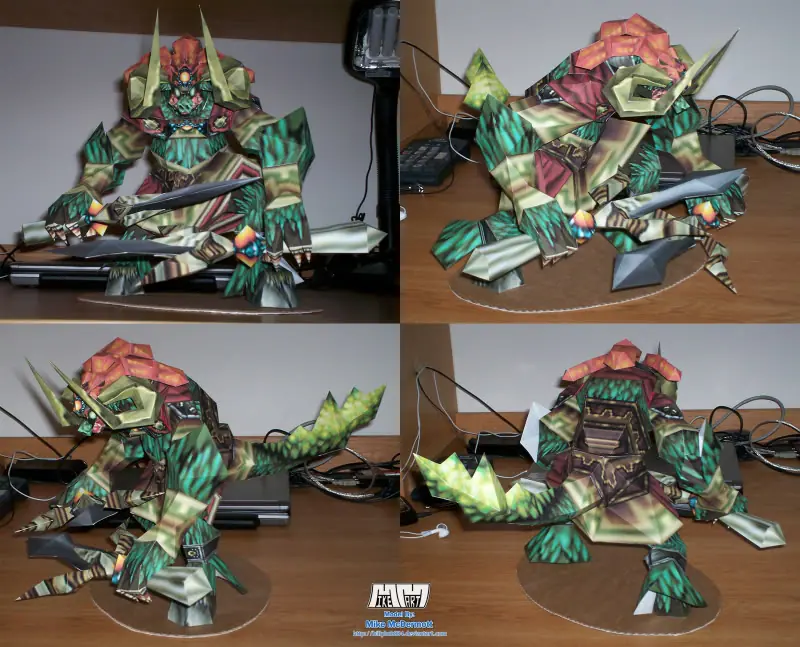 PaperCraft De The Legend Of Zelda