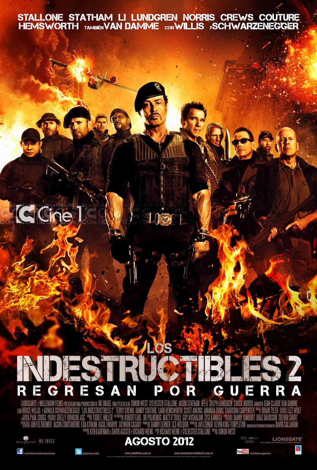 Los Indestructibles 2 - (2012) - Review Propio