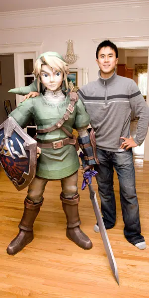 PaperCraft De The Legend Of Zelda