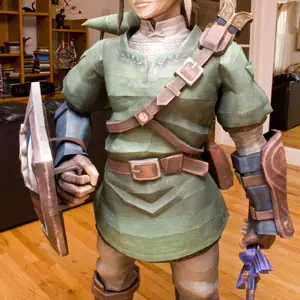 PaperCraft De The Legend Of Zelda