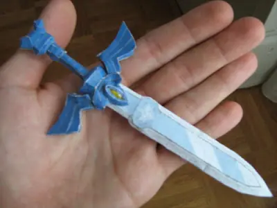 PaperCraft De The Legend Of Zelda