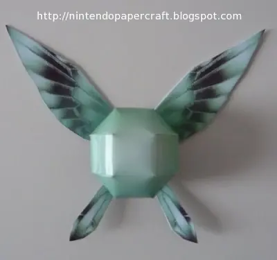 PaperCraft De The Legend Of Zelda