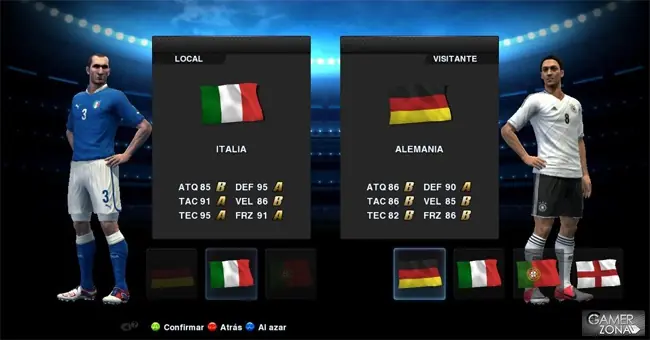 PES 2013 contará con una segunda demo