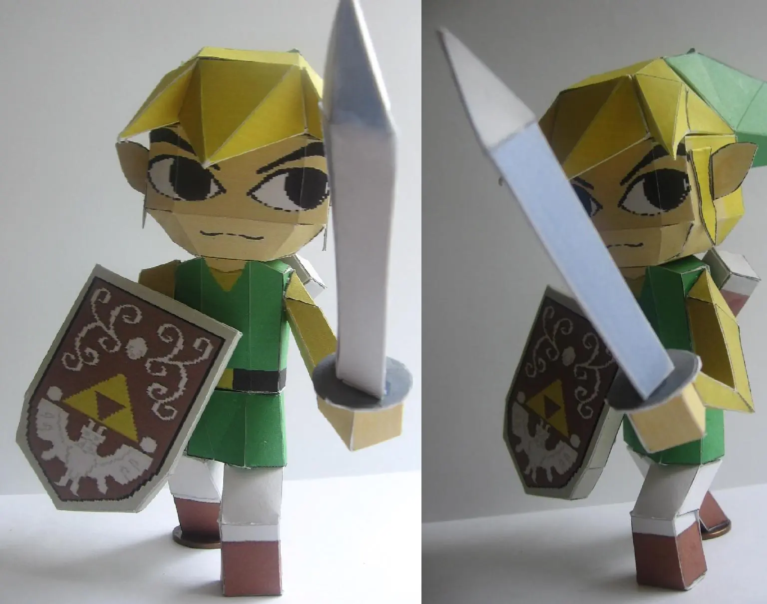 PaperCraft De The Legend Of Zelda