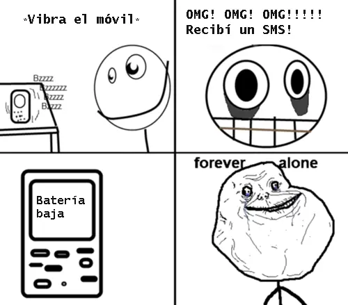 alone
