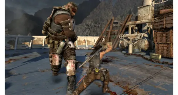 Análisis de Tomb Raider
