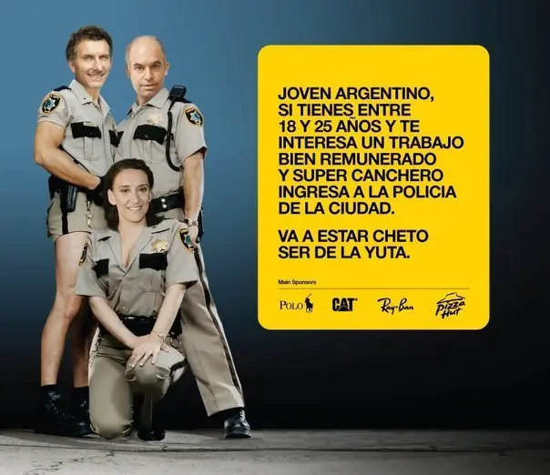 Sobre los muchachos de la Ucep.