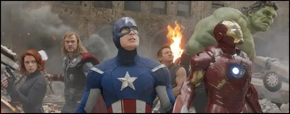 Tráiler del pack del universo cinematográfico de Marvel